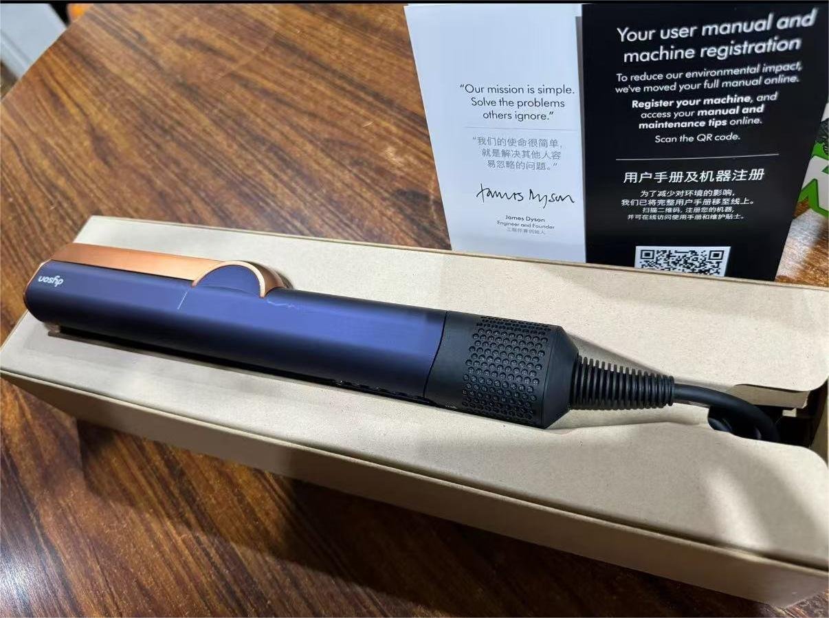 Dyson Supersonic Hair Dryer with Attachments - Premium Blow Dryer Set