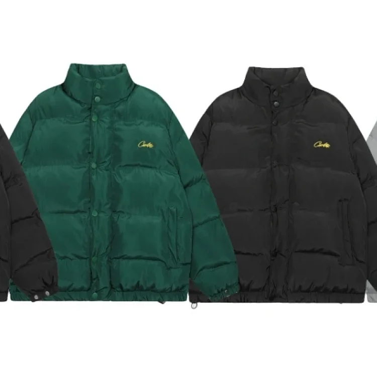 Cordle Winter Puffer Jacket Men's Lightweight Warm Coats Cordle Jackets