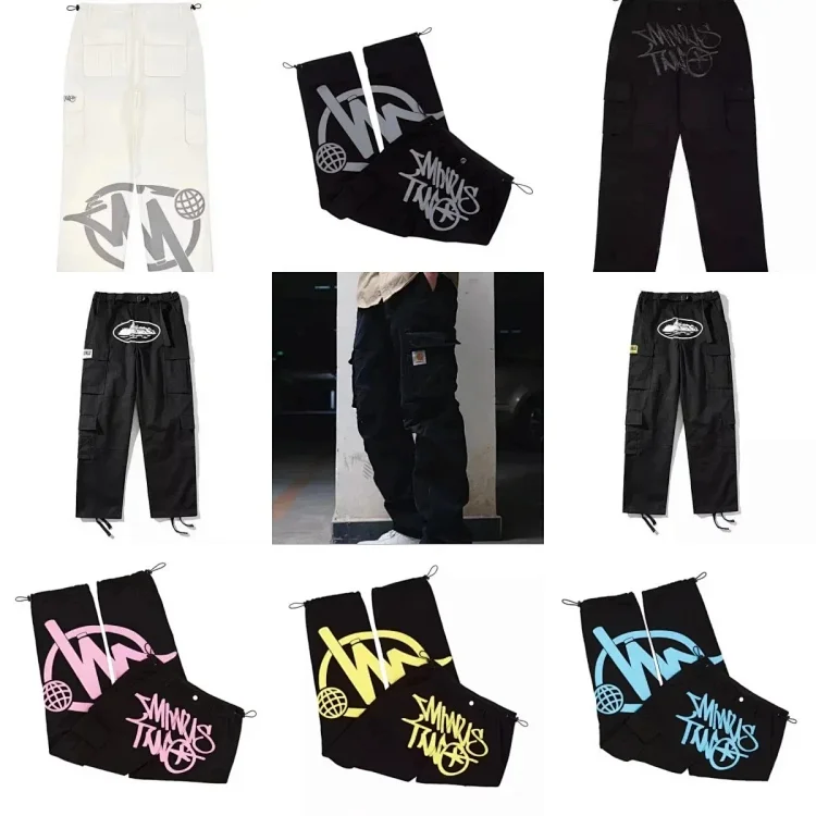 Sminrus Trax Cargo Pants - Urban Streetwear Style