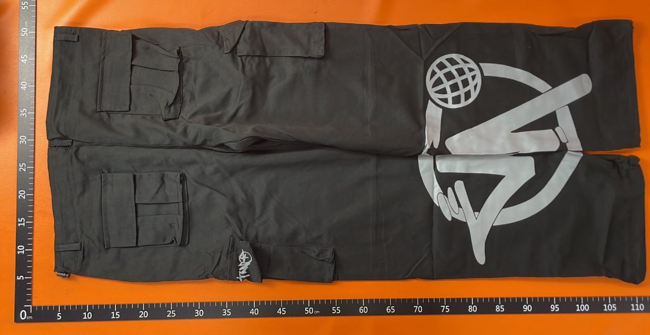 Sminrus Trax Cargo Pants - Urban Streetwear Style