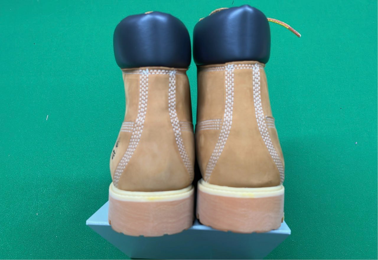 Timberland 6-Inch Premium Waterproof Boots for Men - Wheat Nubuck Timberland Shoes