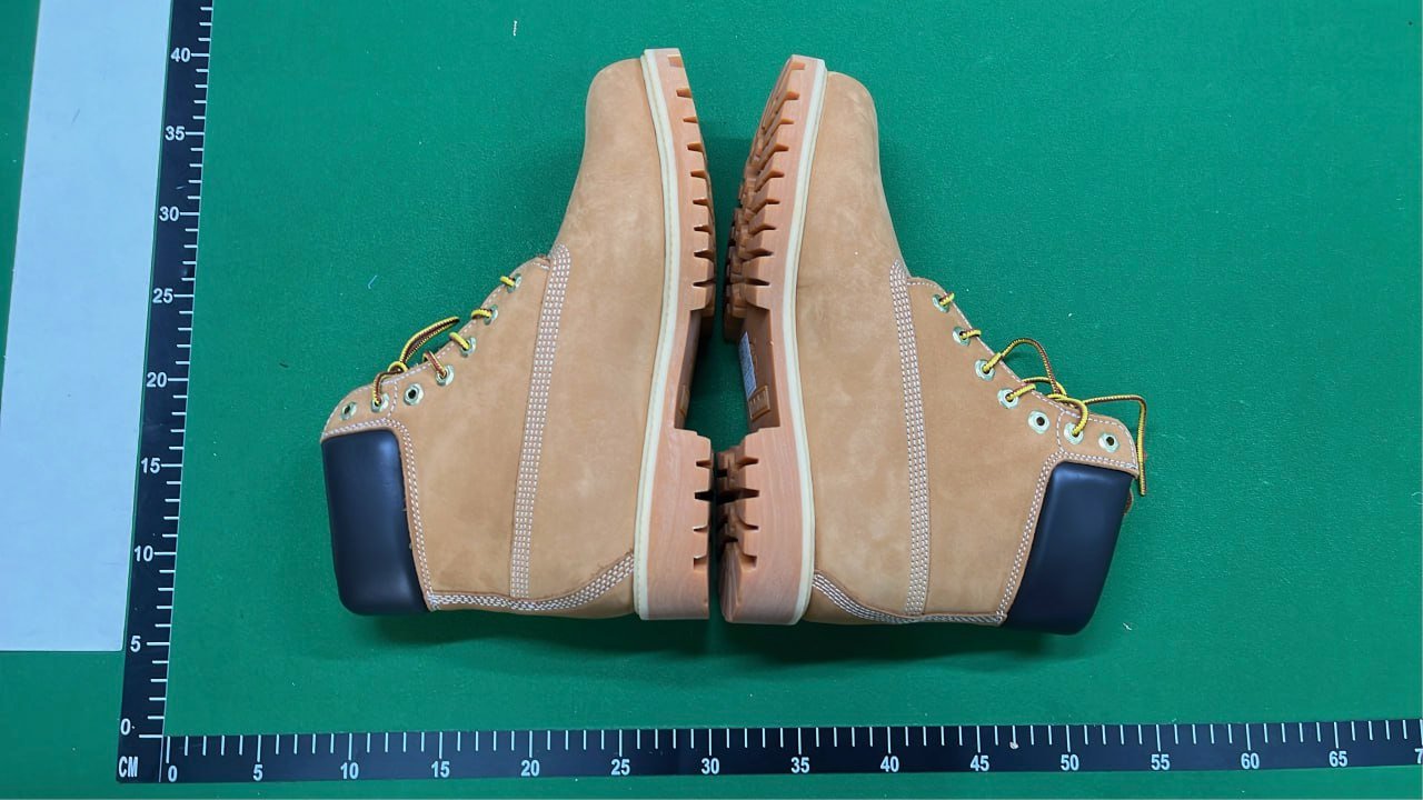 Timberland 6-Inch Premium Waterproof Boots for Men - Wheat Nubuck Timberland Shoes