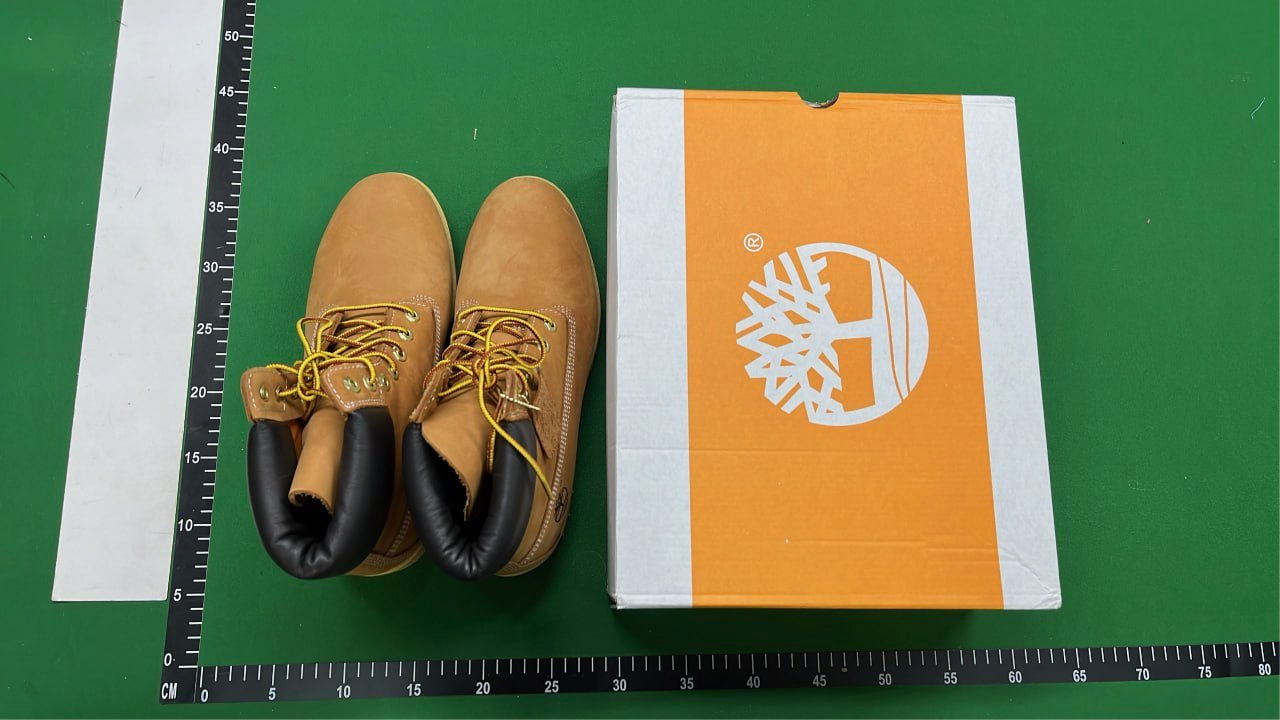 Timberland 6-Inch Premium Waterproof Boots for Men - Wheat Nubuck Timberland Shoes