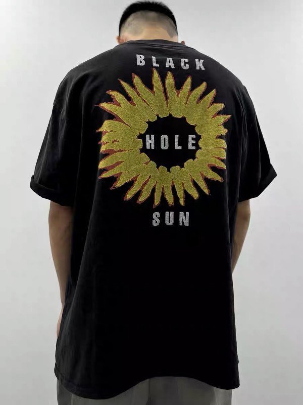 Soundgarden Vintage Rock Band T-Shirt - Black