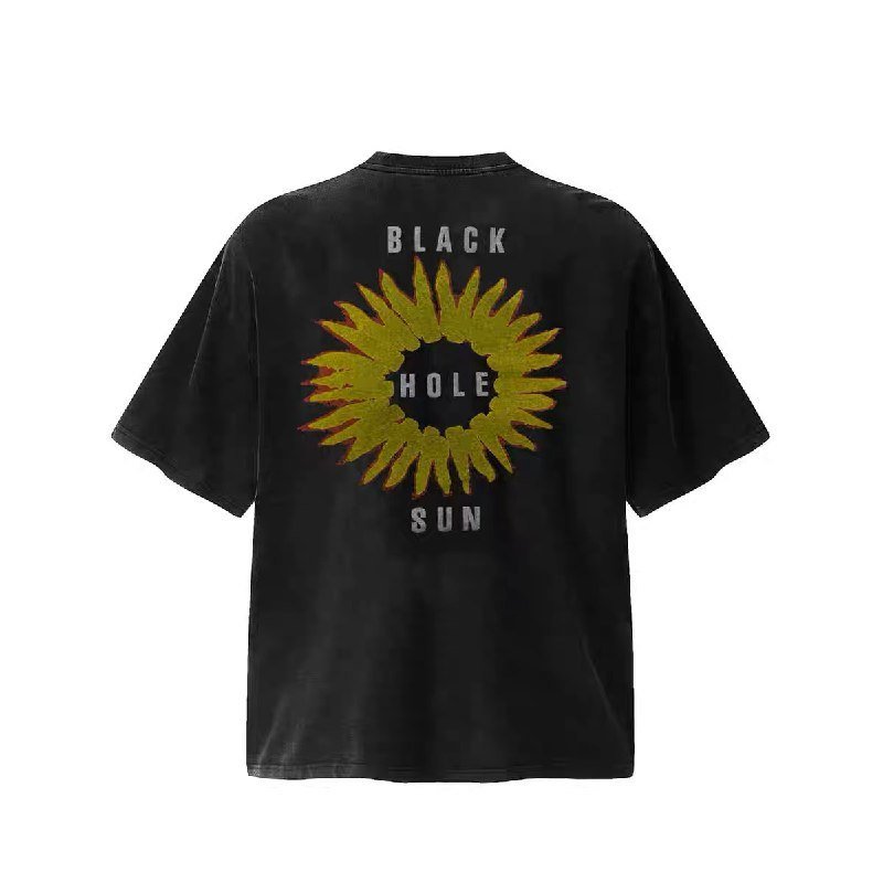 Soundgarden Vintage Rock Band T-Shirt - Black