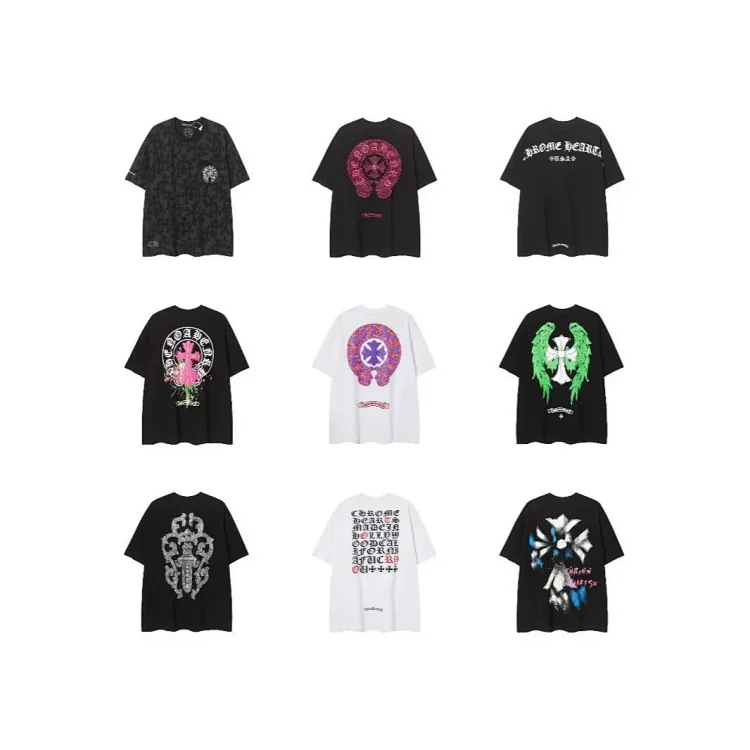 Chrome Hearts T-Shirt Collection - Premium Gothic Fashion