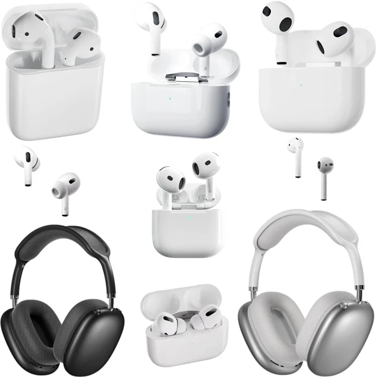 Apple AirPods Pro Wireless Earbuds with Charging Case Apple Headwear