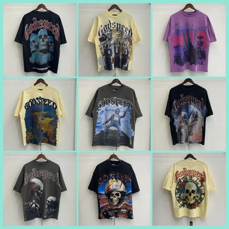 Godspeed T-Shirt Collection - Vintage Graphic Tees
