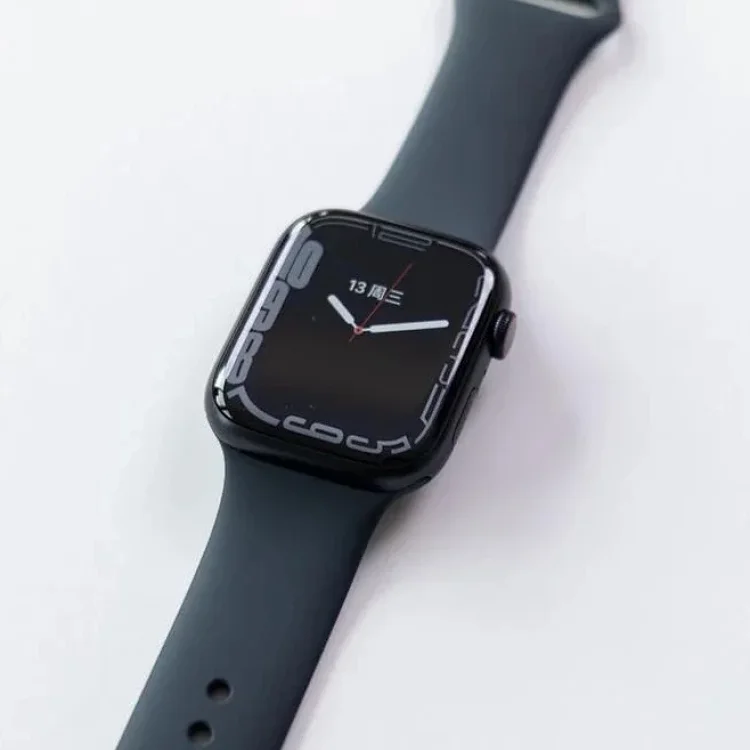 Apple Watch Series 8 Smartwatch with Blue Sport Band Apple Smartwatch