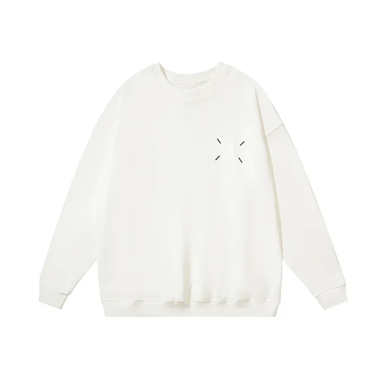  White Minimalist Smiley Face Hoodie - Soft and Cozy White Hoodies