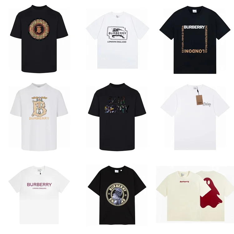 Burberry T-Shirts for Men - Classic and Stylish Designs Burberry Tshirt