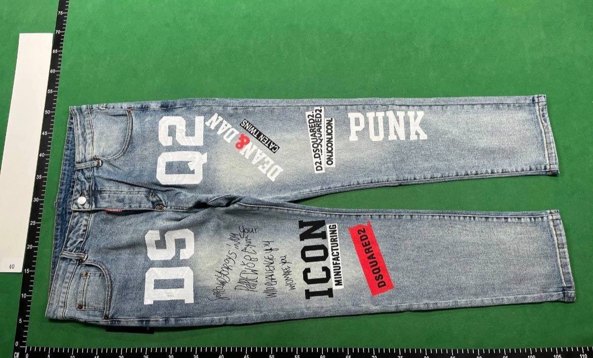 DSQUARED2 Men's Distressed Jeans and Shorts with Graphic Prints