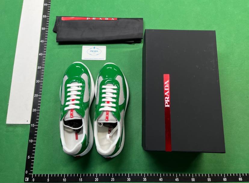 Prada Men's Sneakers - Various Colors and Styles