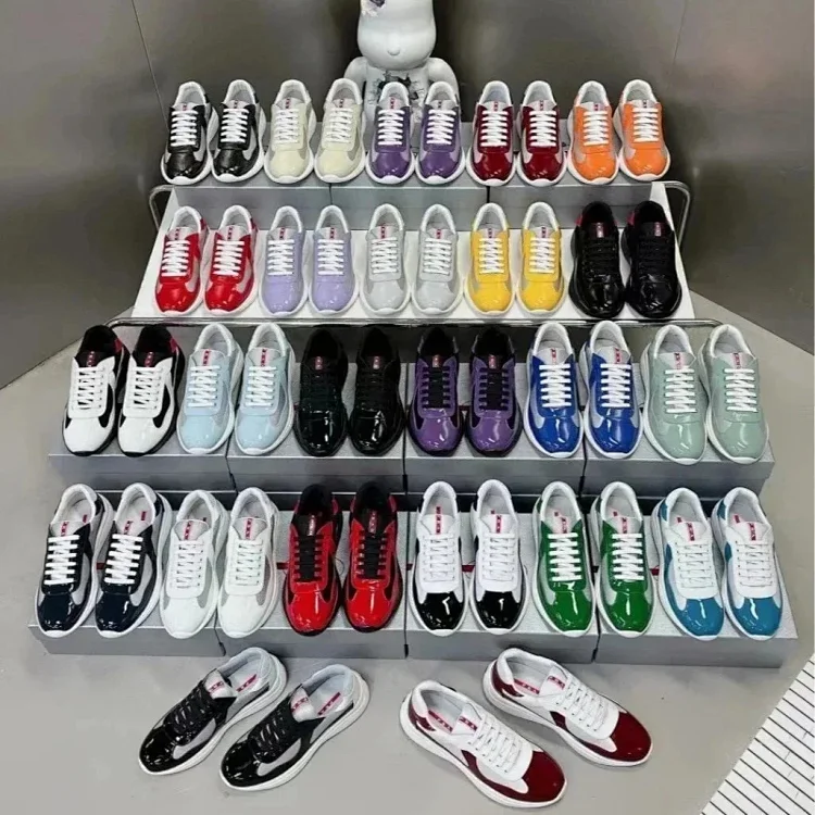 Prada Men's Sneakers - Various Colors and Styles