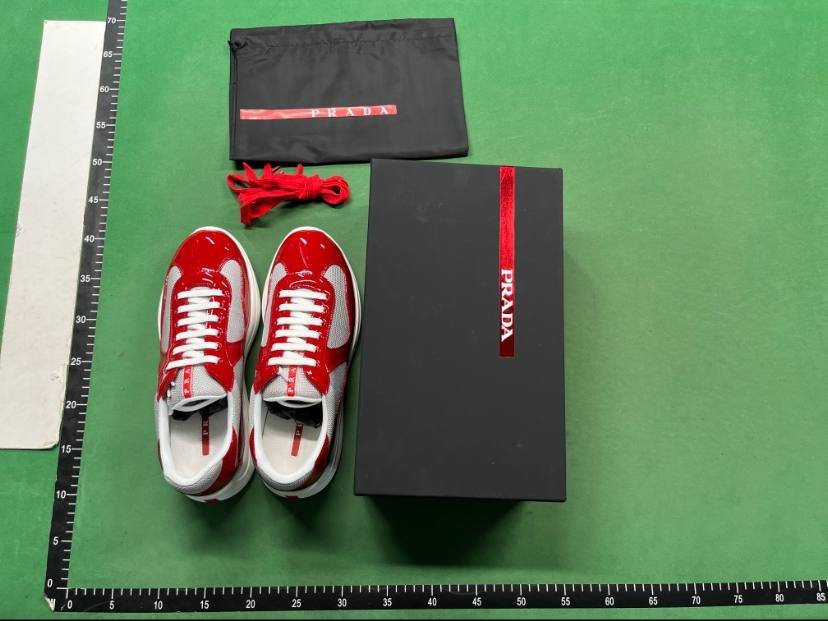 Prada Men's Sneakers - Various Colors and Styles
