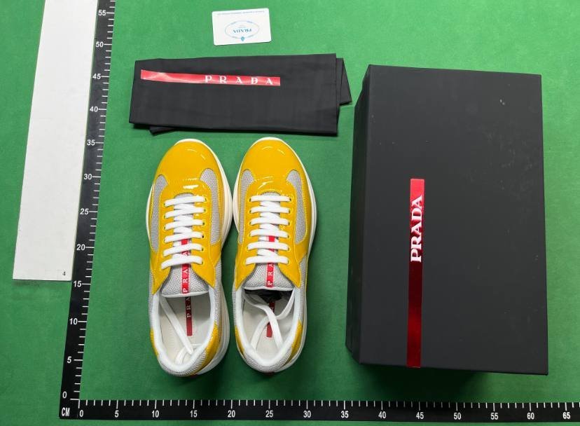 Prada Men's Sneakers - Various Colors and Styles