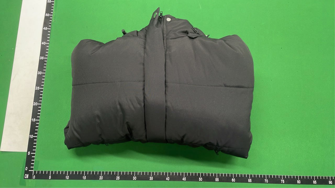 UrbanPuff Winter Puffer Jacket - Grey Hooded Insulated Coat UrbanPuff Jackets