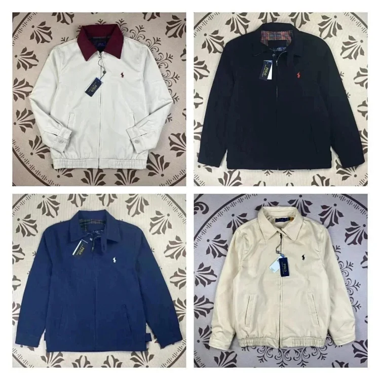 Polo Ralph Lauren Men's Classic Fit Zip-Up Jacket