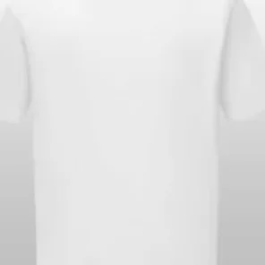 Men's Basic White T-Shirt Men's tshirt