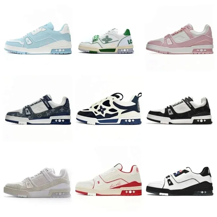 LV Trainer Sneakers Collection 2024