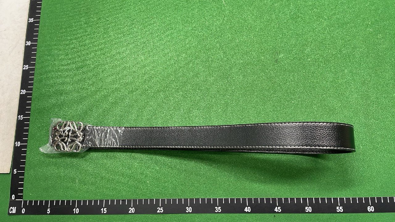 LOEWE Anagram Leather Belt in Multiple Colors