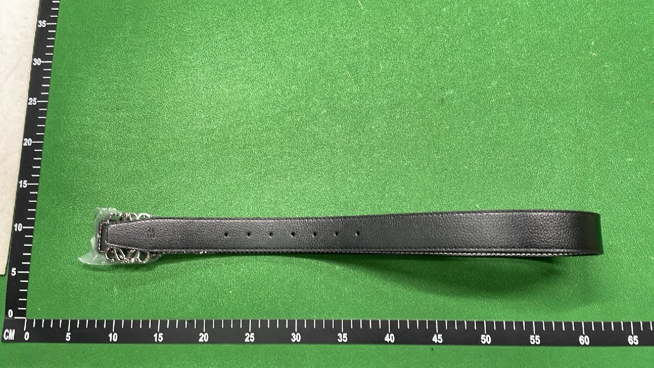 LOEWE Anagram Leather Belt in Multiple Colors