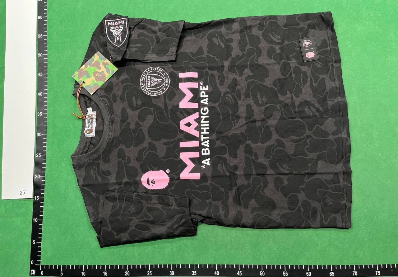 Miami Collection Hoodies, T-Shirts & Shorts by A BATHING APE