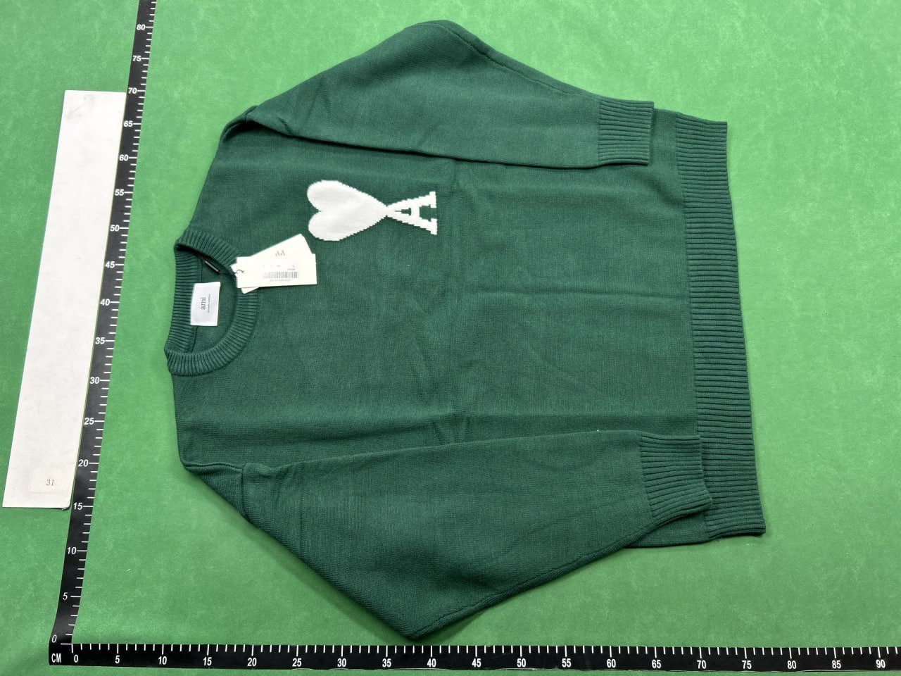 Ami Heart Logo Sweaters -多种颜色选择 - Good Buy