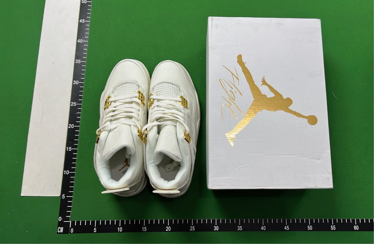  Air Jordan 4 Retro Basketball Shoes - Classic Sneakers Jordan Shoes