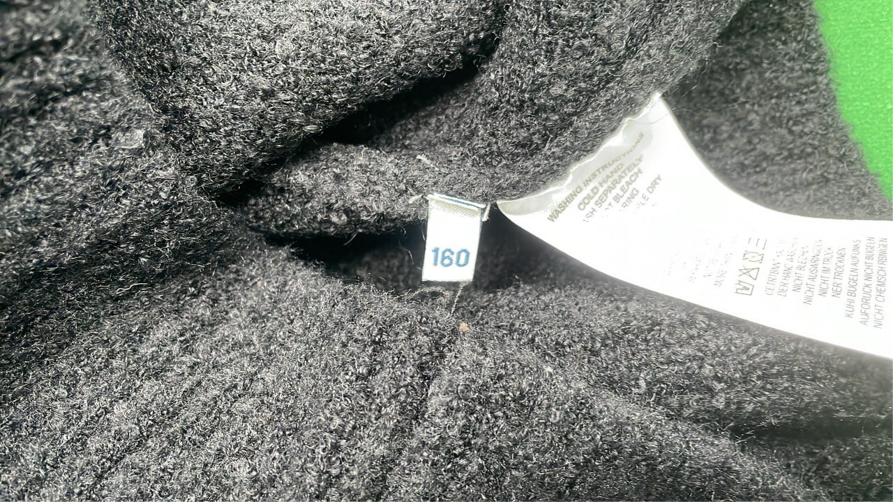 LV Kids Knit Sweater with Embroidered Flowers LV Sweaters