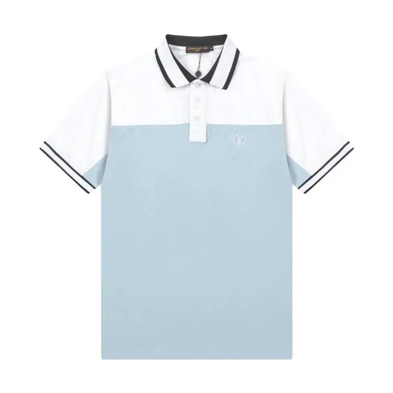 Louis Vuitton Color-Block Polo Shirt for Men