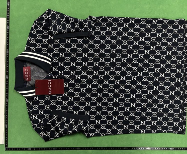 Louis Vuitton Color-Block Polo Shirt for Men
