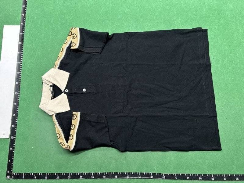 Louis Vuitton Color-Block Polo Shirt for Men