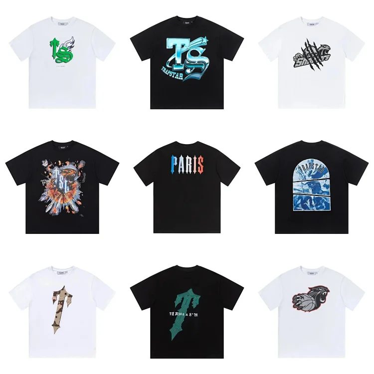  TRAPSTAR T-Shirts Collection - Bold Streetwear Designs  