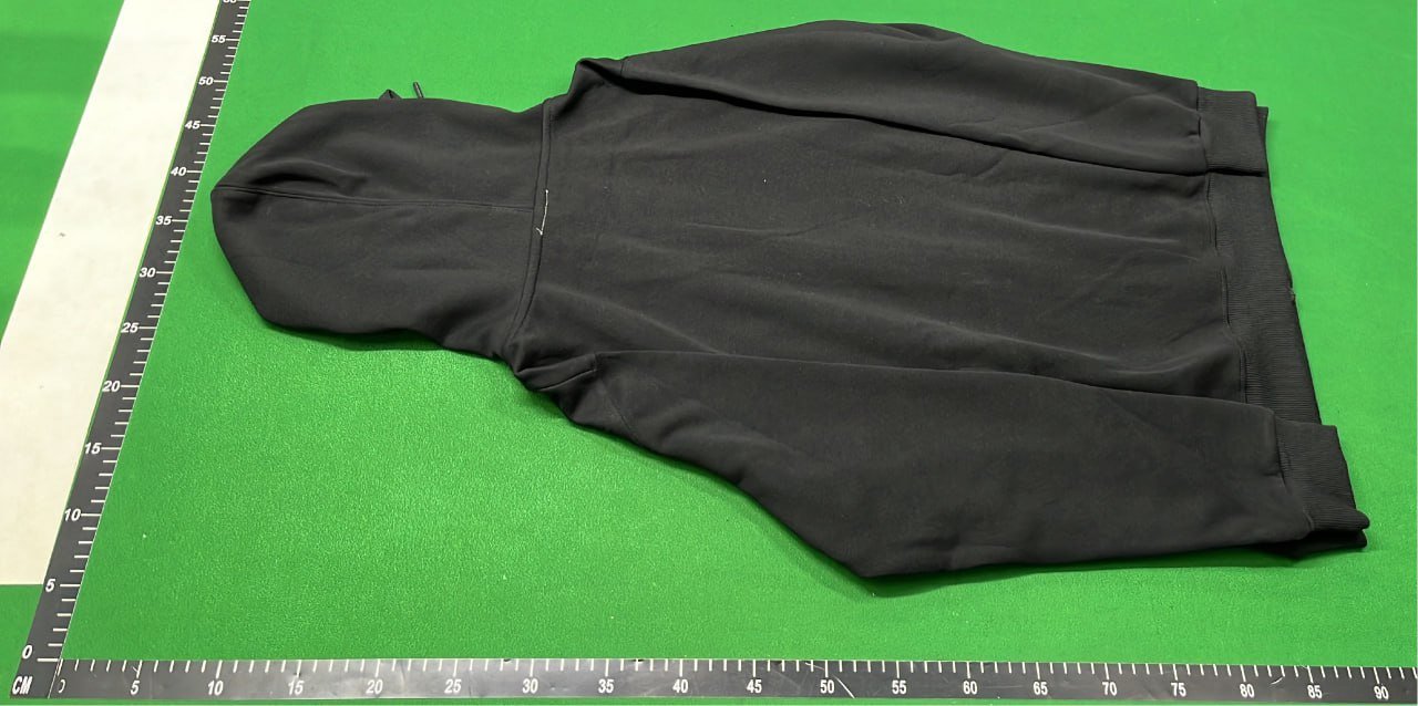 Lacoste Men's Full-Zip Hoodie - Black Lacoste Hoodies  