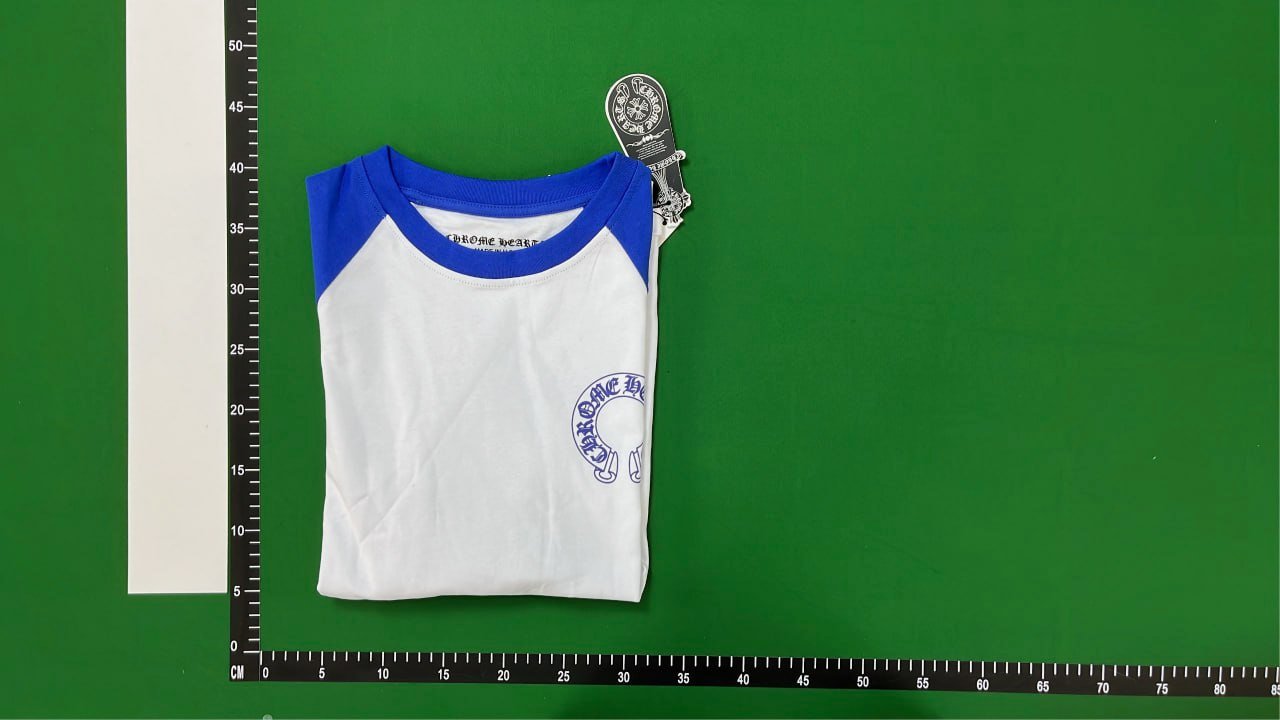 Chrome Hearts Long Sleeve T-Shirt with Logo Print Chrome Tshirt