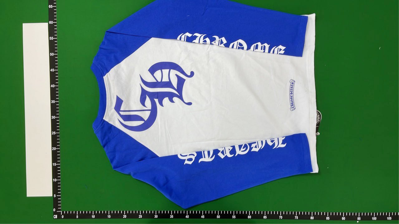 Chrome Hearts Long Sleeve T-Shirt with Logo Print Chrome Tshirt