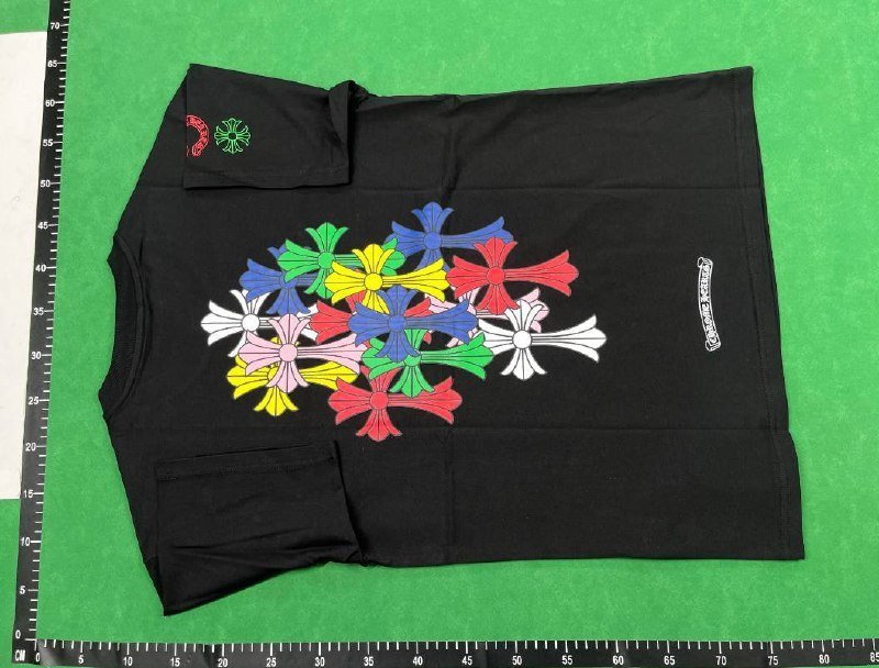 Flower Skull Design White T-Shirt for Men and Women
