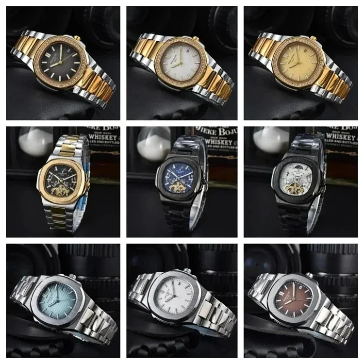 Patek Philippe Nautilus Luxury Watch Collection