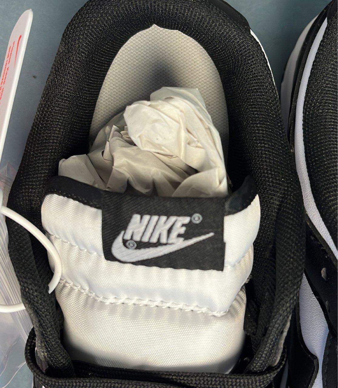  Nike Dunk Low Black White Men's Sneakers Nike Shoes  