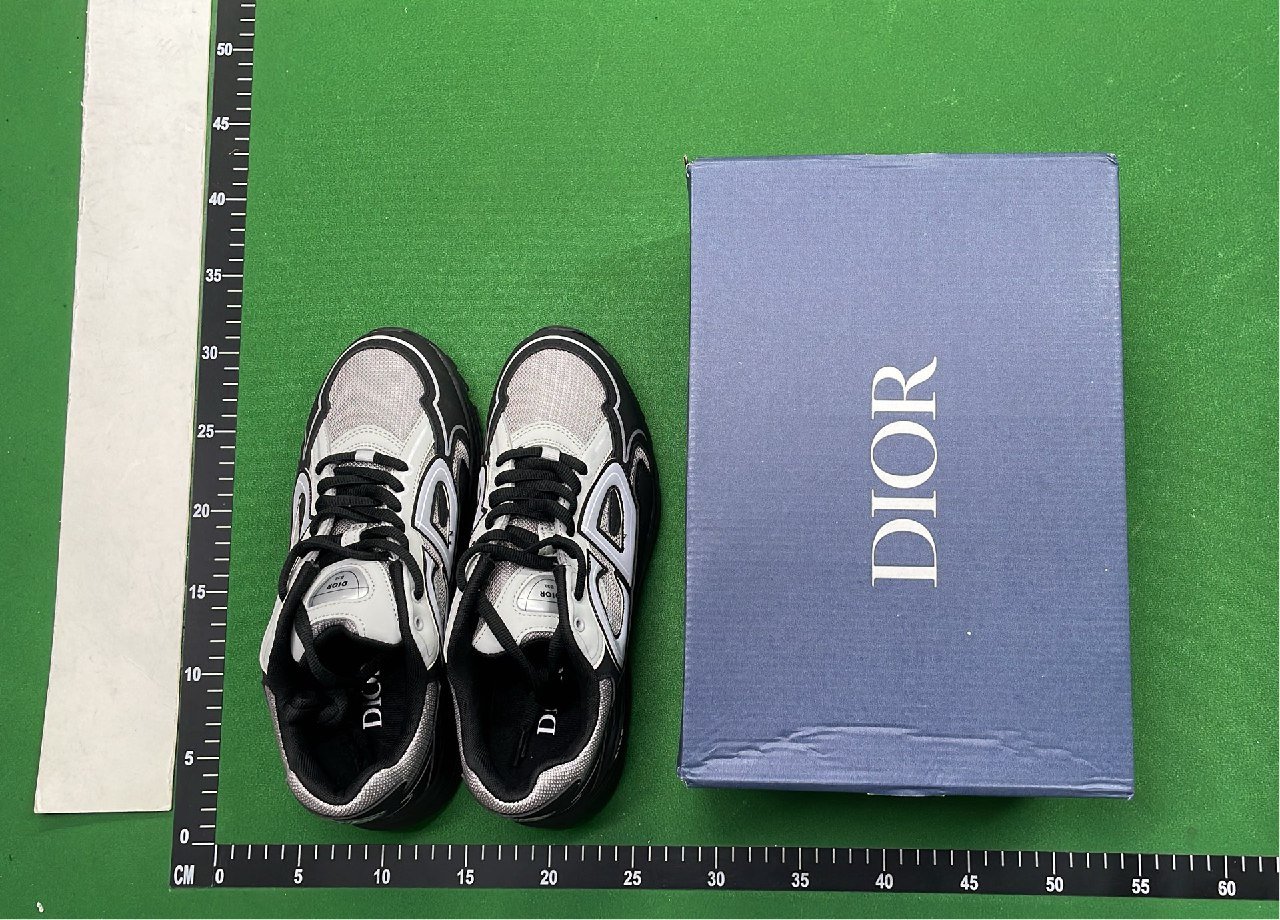 Dior Men's Fashion Sneakers IOBM1113ZBL Dior Shoes