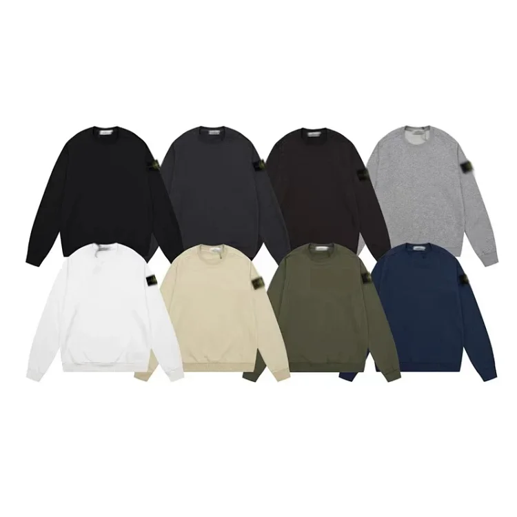 Men's Crewneck Sweatshirts - Soft Cotton Blend Men's Sweaters