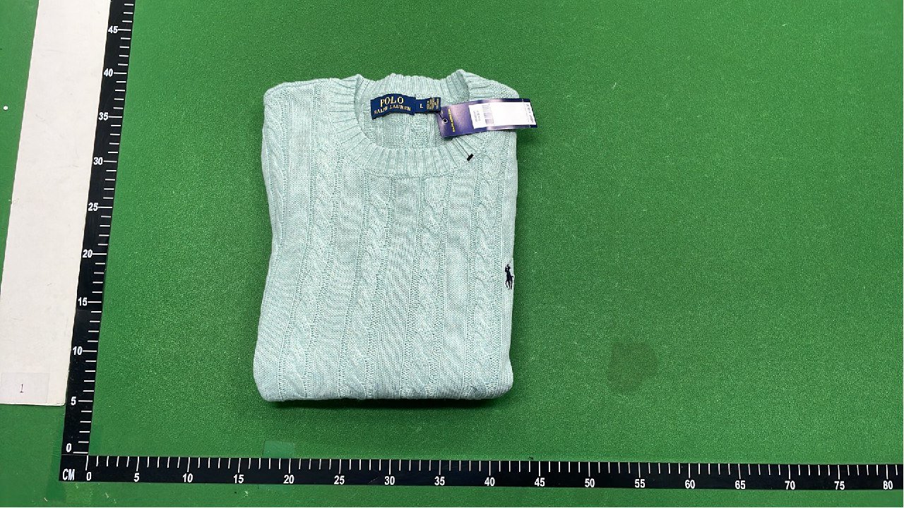 Cable Knit Sweaters for Men - Classic Pony Logo Design  