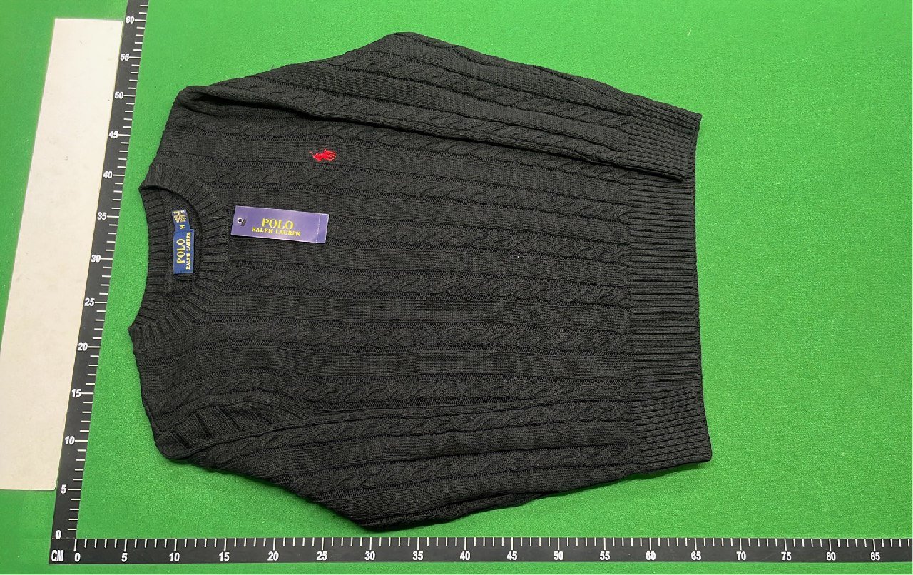 Cable Knit Sweaters for Men - Classic Pony Logo Design  