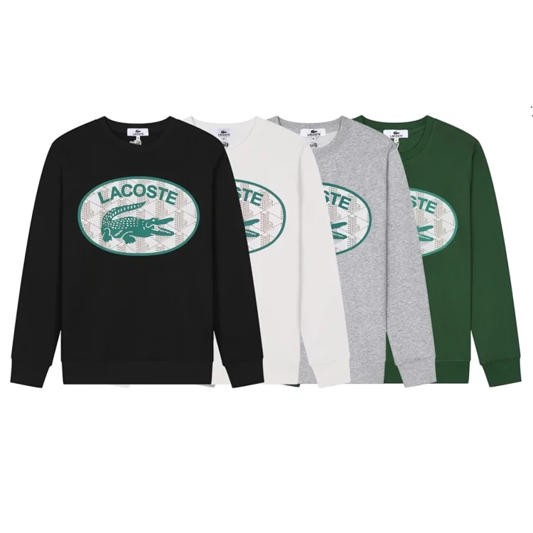 LACOSTE Men's Classic Crocodile Logo Sweatshirt LACOSTE Sweaters