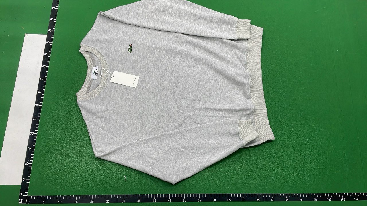 LACOSTE Men's Classic Crocodile Logo Sweatshirt LACOSTE Sweaters