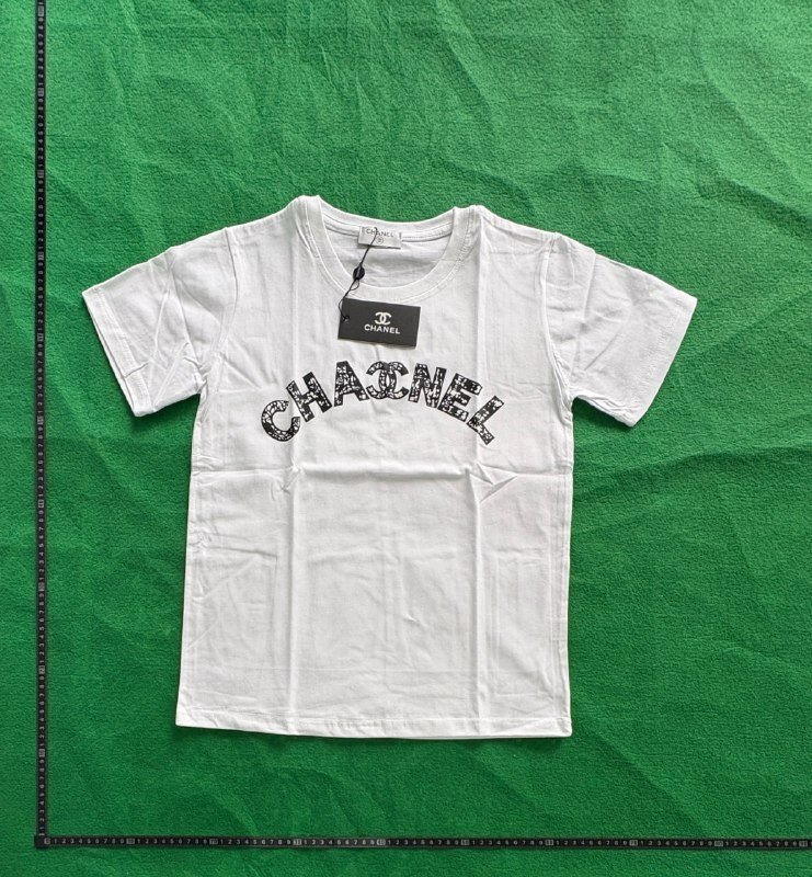  Chanel T-Shirt with Logo and Bear Design