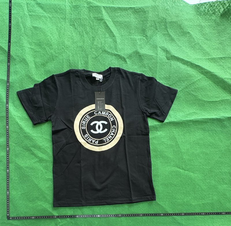  Chanel T-Shirt with Logo and Bear Design