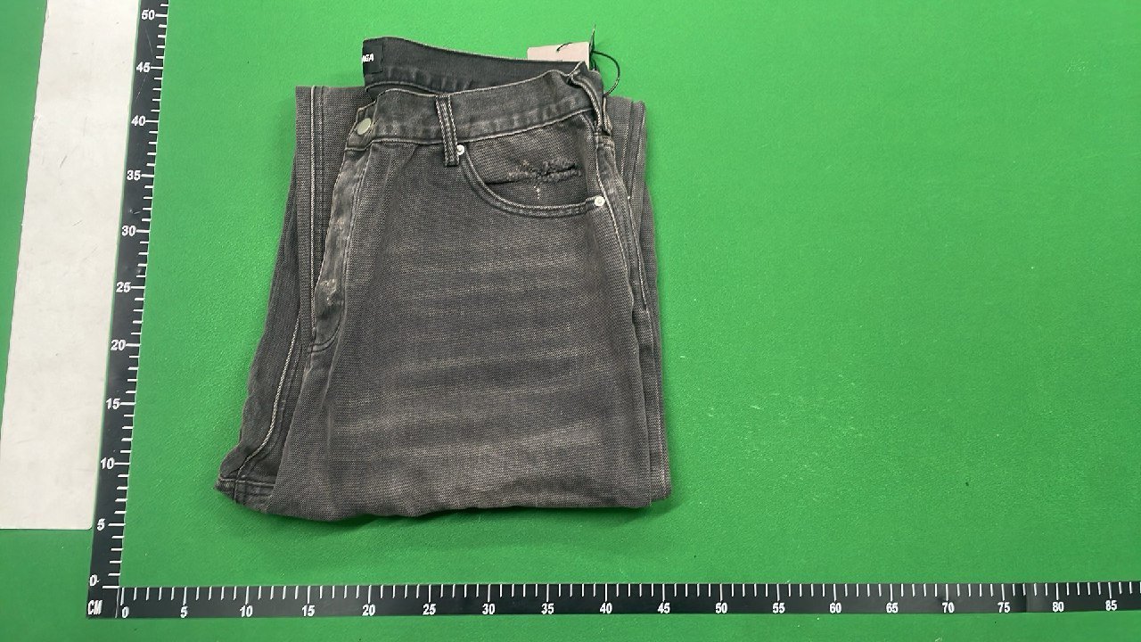 Black Wide Leg Jeans for Women High Waist Denim Trousers Black Pants