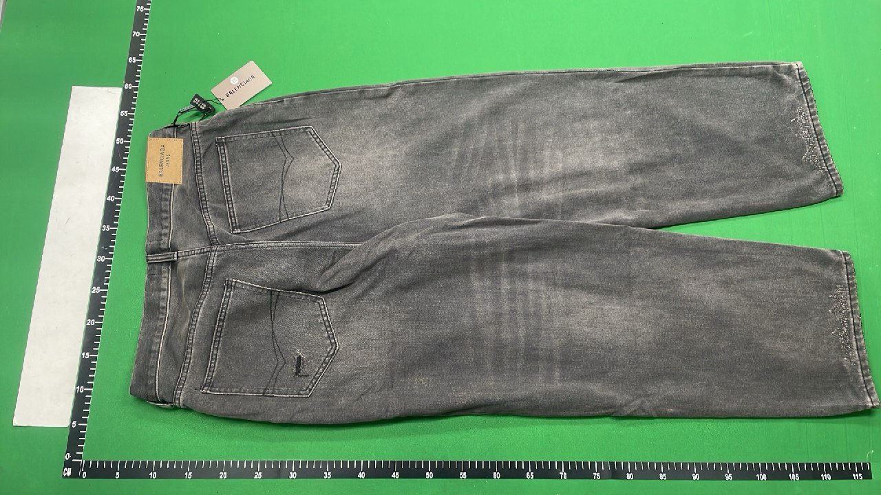 Black Wide Leg Jeans for Women High Waist Denim Trousers Black Pants